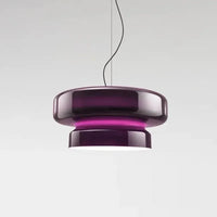 Suspension en verre coloré pour salle à manger – Armoniel