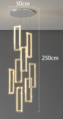 Moderner Kristalllüster für das Wohnzimmer – Crista