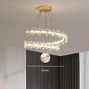 Plafondlamp Zachte Vloeiende Lijnen & Hemelse Sfeer – Wolk