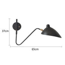Aesthetic Industrial and Functional Wall Light – Solaris