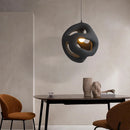 Lustre Métal Haut Polymère LED Design Moderne – Ariana
