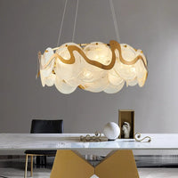 Suspension moderne en alliage pour salon et chambre – Miraluxa