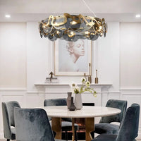 Suspension moderne en alliage pour salon et chambre – Miraluxa
