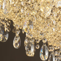Suspension contemporaine en cristal pour salon – Crystarène