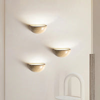 Applique murale en pierre jaune naturelle style japonais – Kazairo