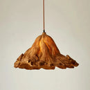 Suspension Volcanique Vintage en Résine Feuilles de Lotus – Rustiqo