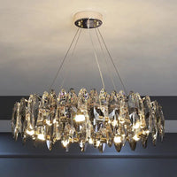 Suspension en cristal pour salon et chambre – Cristarôme