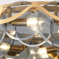 Suspension moderne en alliage pour salon et chambre – Miraluxa
