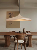 Wabi-Sabi stijl hanglamp in microcement voor restaurants – Zelinea