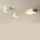 Moderne LED plafondlamp van acryl voor binnen – Arionelo