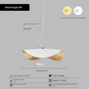 Moderne LED-hanglamp in legering – Orluxia