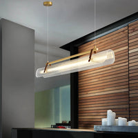 Lustre LED Minimaliste Nordique pour Salon et Salle à Manger – Orithya