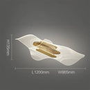 Verticale Lamp Futuristische Ringen β Axion