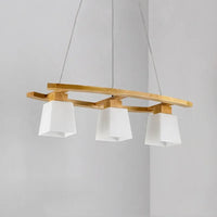 Suspension en bois style japonais moderne – Zenara