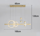 Lustre moderne en cristal pour salon – Cristarèner