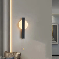 Applique murale moderne en métal pour chambre et salon – Miralux