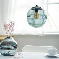 Suspension moderne en verre pour chambre – Oréade
