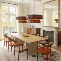 Suspension en verre coloré pour salle à manger – Armoniel