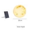 Decorative outdoor solar lamp in waterproof ABS – Mirelvios