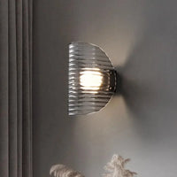 Suspension en verre fumé gris pour salle à manger – Orvelia