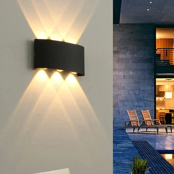 Applique murale WaveX vue détail | Luxarmonie