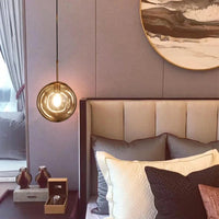 Suspension Nordique en Verre pour Salon et Chambre – Orbalya