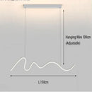 Plafonnier Scandinave Dimmable Haut de Gamme – Altéa