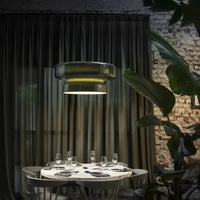 Suspension en verre coloré pour salle à manger – Armoniel