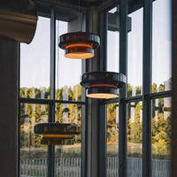 Suspension en verre coloré pour salle à manger – Armoniel