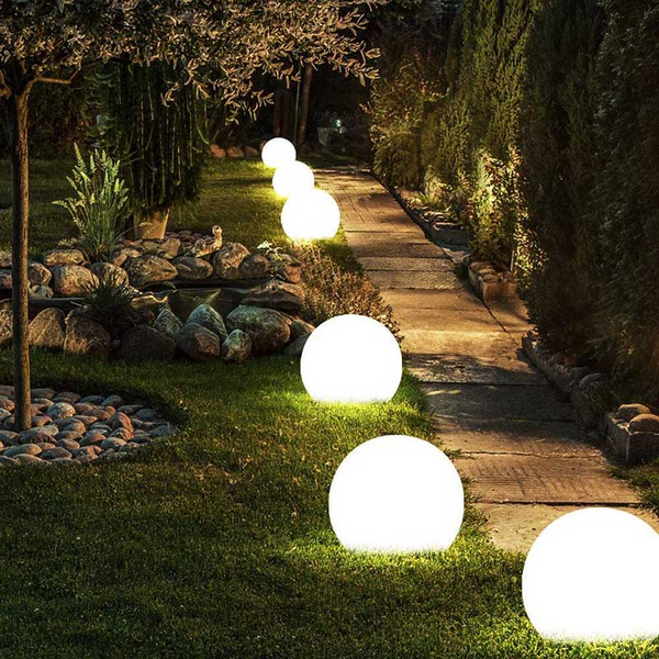 Lumière d'éxterieur Solastère vue ambiance | Luxarmonie