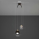Suspension Ambiance Douce Clip Luminaire Doré Design Nordique – Élégance