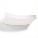 Wandleuchte aus weißer Keramik - modernes Modell Orphéale