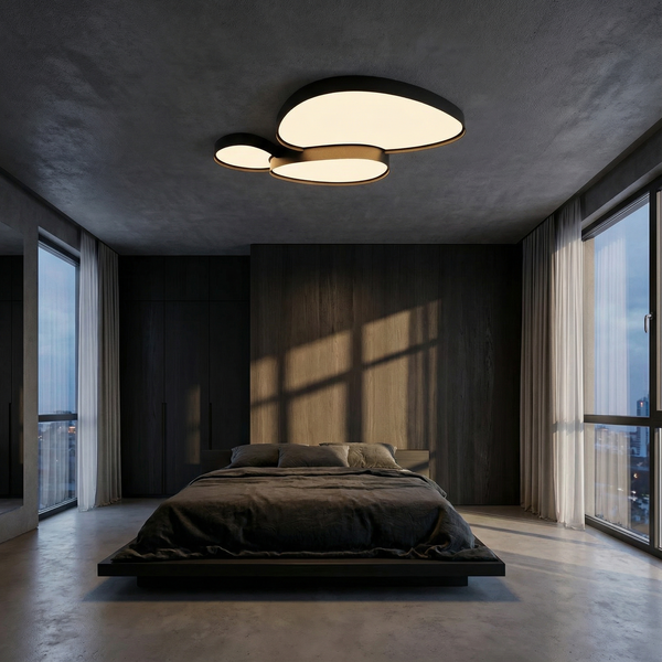 Plafonnier Célestrium vue détail | Luxarmonie