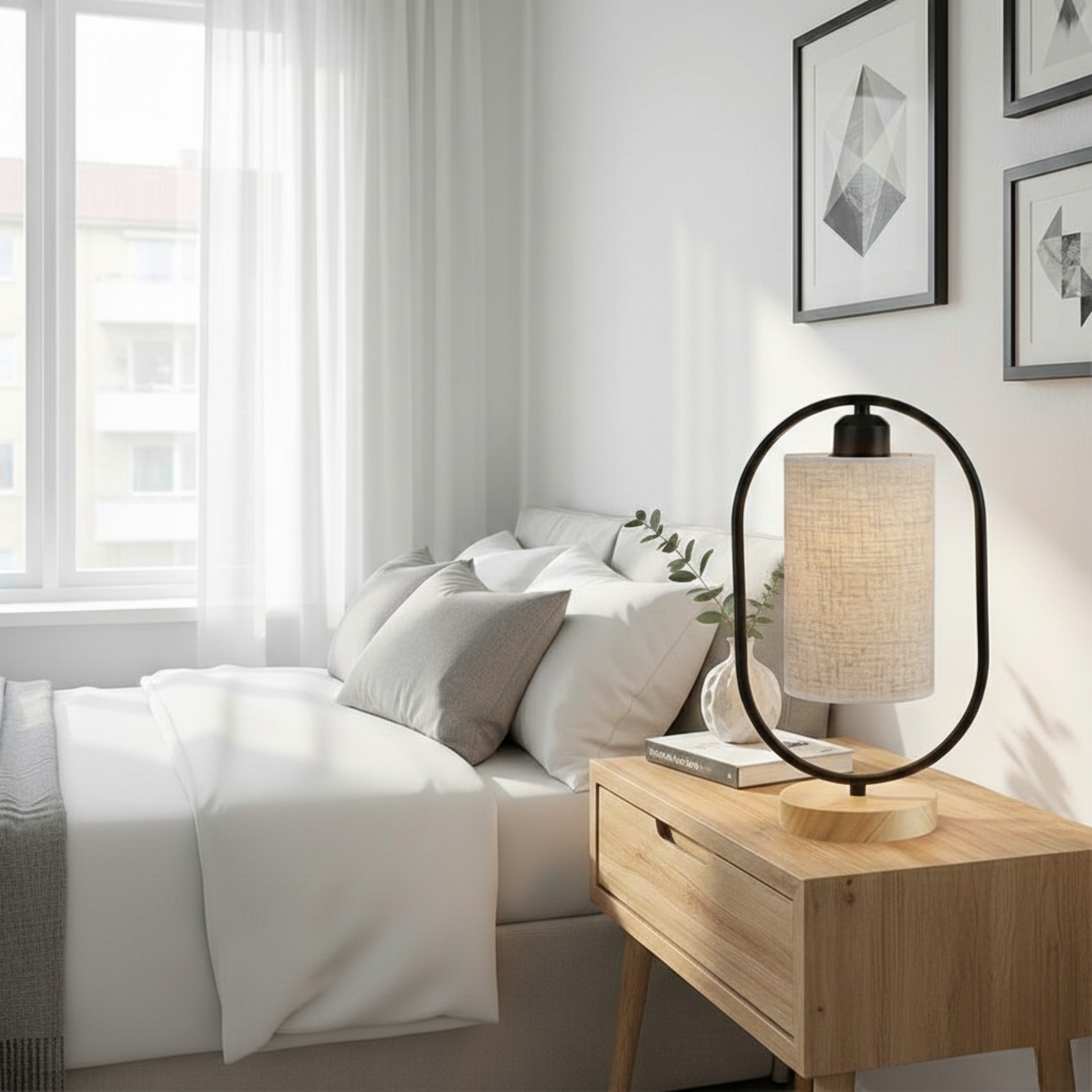 Lampe Γ poser Casablanca Shine vue dΓ©tail | Luxarmonie