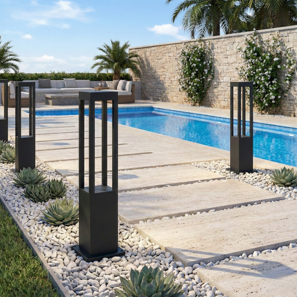 Luminaire d'extérieur Éclat vue détail | Luxarmonie