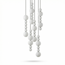 Moderne ijzeren hanglamp voor eetkamer – Oréad