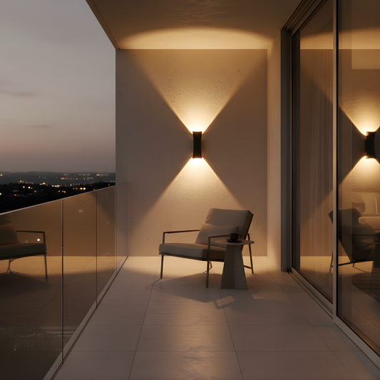 Luminaire d'extΓ©rieur Eclara vue ambiance | Luxarmonie