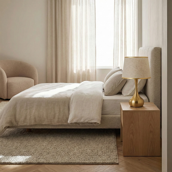 Lampe à poser Luminis vue ambiance | Luxarmonie