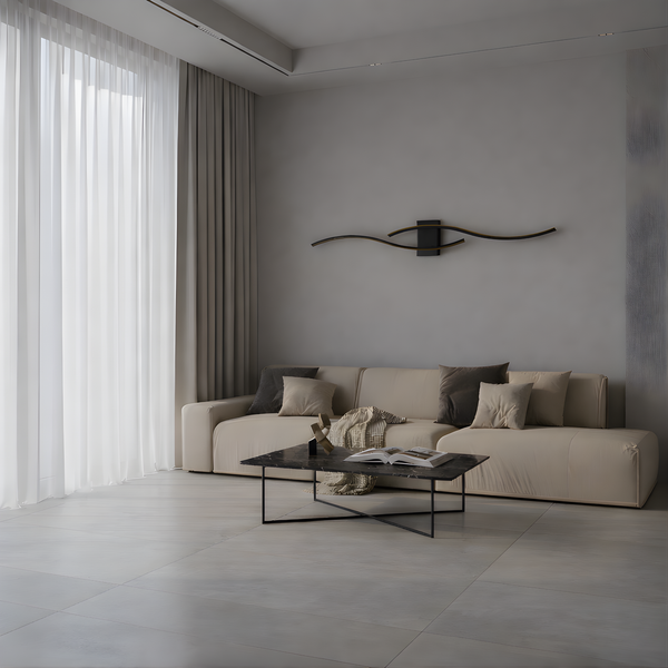 Applique murale Wave eteins vue ambiance | Luxarmonie