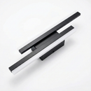Black LED wall light - Sylvinia