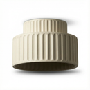 Minimalist Cream Ceiling Light for Bedroom β Crealuxa