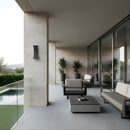 Minimalistische Wandleuchte aus Aluminium – Eclara