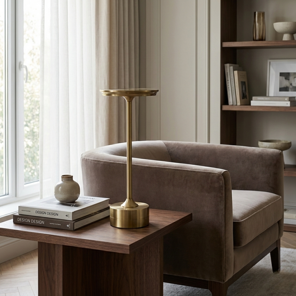 Lampe Métallico vue détail | Luxarmonie