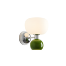 Contemporary Chrome Wall Light Douceur β Astra