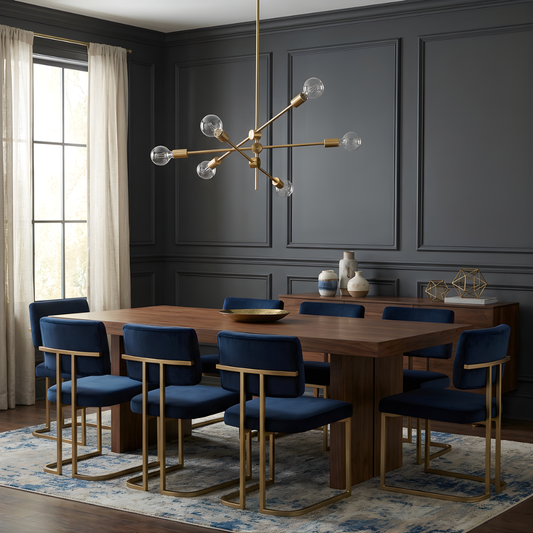 Moderne Hanglamp Verstelbare Armen Design – Spider Line