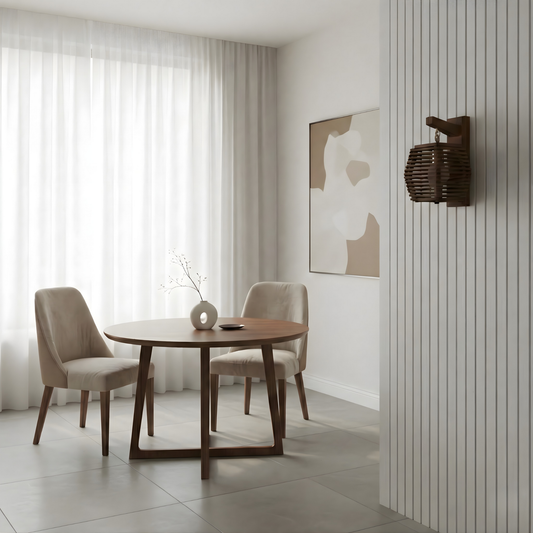 Applique murale Bamboise vue ambiance | Luxarmonie