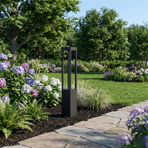 Luminaire d'extérieur Éclat vue ambiance | Luxarmonie