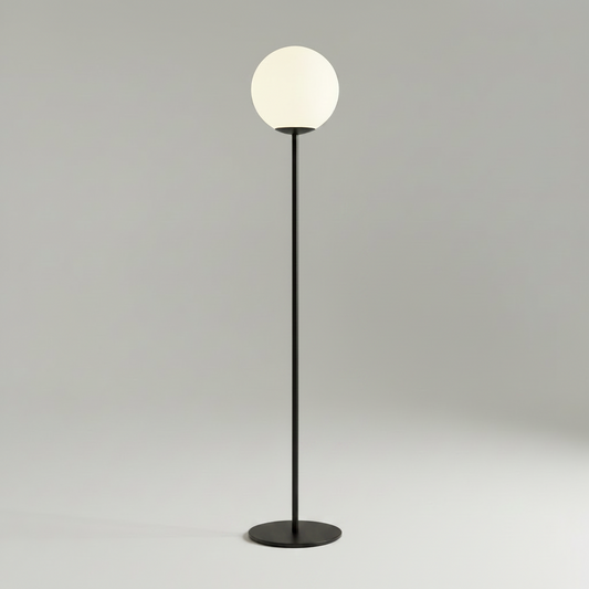 Verfijnde Staande Lamp Prestige Moderne Sfeer – Elara