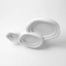 Minimalist white LED ceiling light for modern living room β Arionde