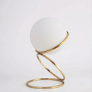 Künstlerische Tischlampe in Kugelform – Sphéria